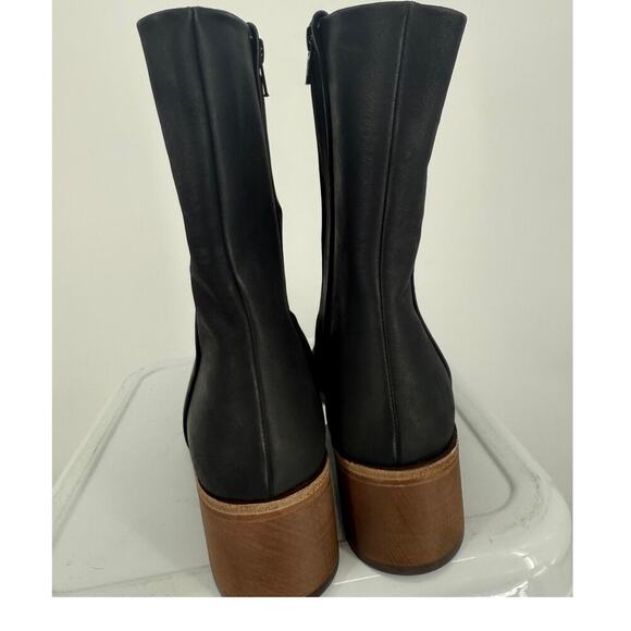 COCLICO Sracha Boot Black Leather Sz 39.5 / 9 - Picture 4 of 8